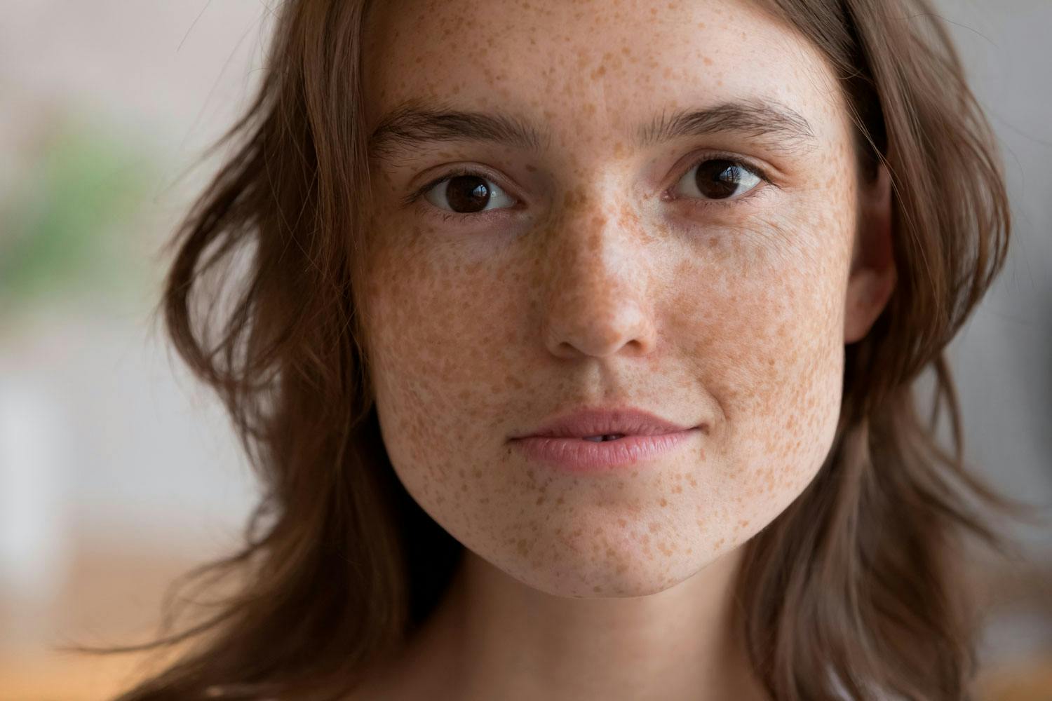 Nærbillede Til at vise følelser eller portrættere et menneske er denne billedbeskæring oplagt.